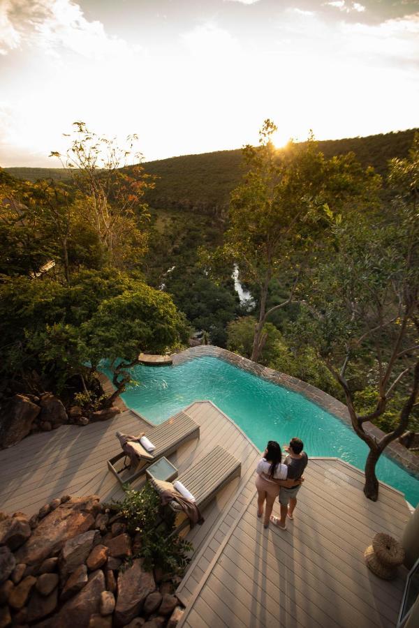 Clifftop Exclusive Safari Hideaway Welgevonden Game Reserve Exterior photo